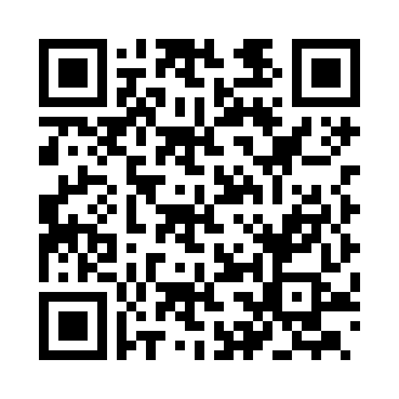 LINE予約用QRコード